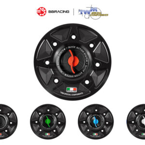 Nắp Xăng TWM Kawasaki ZX-10R 2021-25 Đỏ