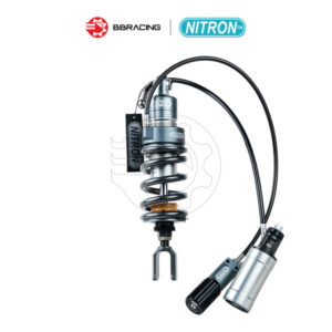 Phuộc Sau Nitron R3 Yamaha R7 2021-25 + HPA - Đen