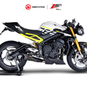 Zard Triumph Street Triple 765 2023-25 - Full Kit Black Coating