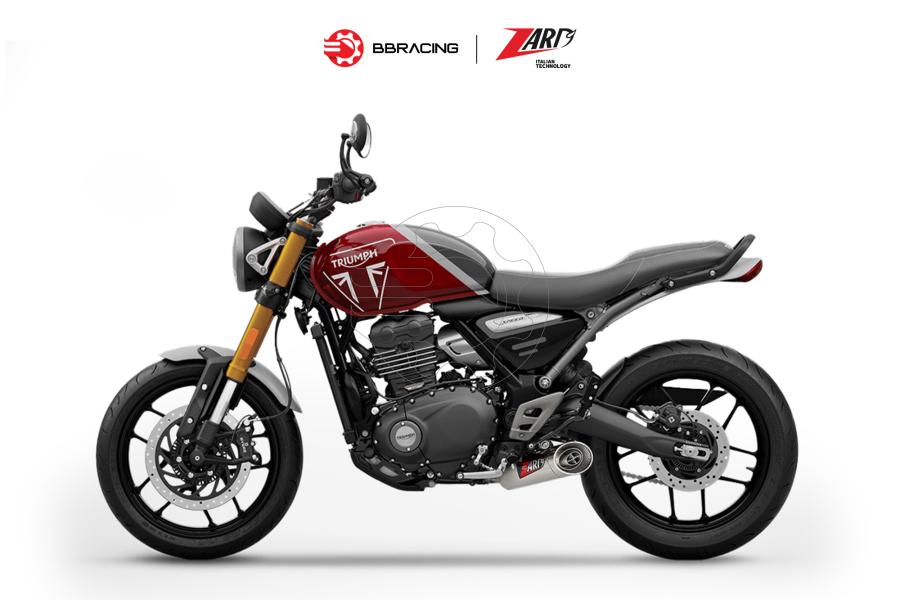 Zard Triumph Speed 400