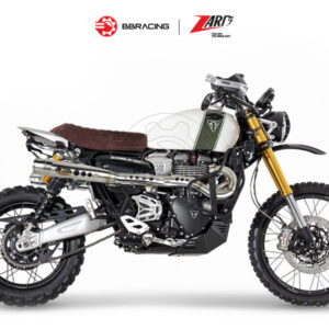 Zard Triumph Scrambler 1200 2024-25 - Full Kit Twin